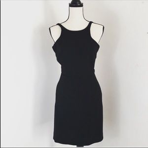 J. Crew Cutaway Crepe Dress